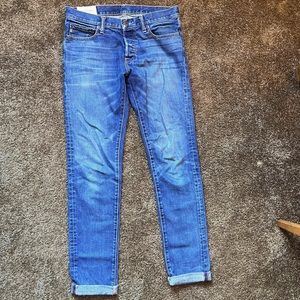 Abercrombie & Fitch Womens Super Skinny Jean 32x34
